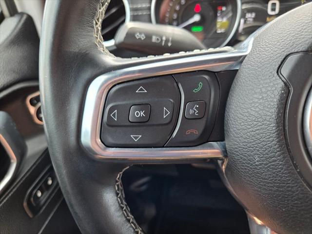 2022 Jeep Wrangler 4xe Unlimited Sahara 4x4