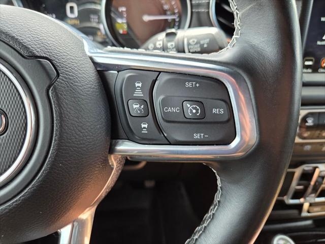 2022 Jeep Wrangler 4xe Unlimited Sahara 4x4