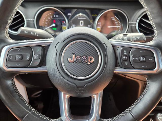 2022 Jeep Wrangler 4xe Unlimited Sahara 4x4