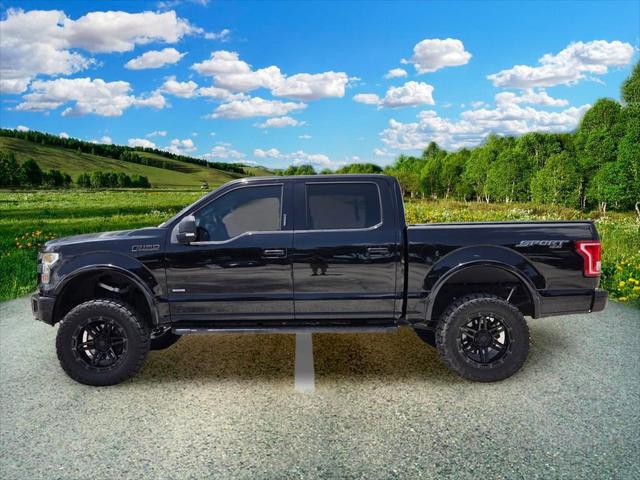 2017 Ford F-150 XLT