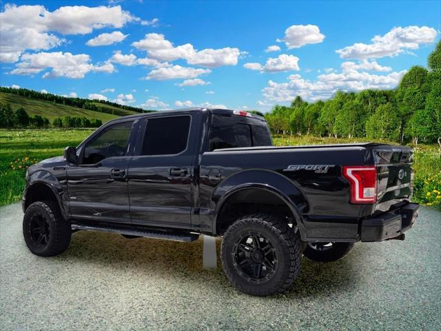 2017 Ford F-150 XLT