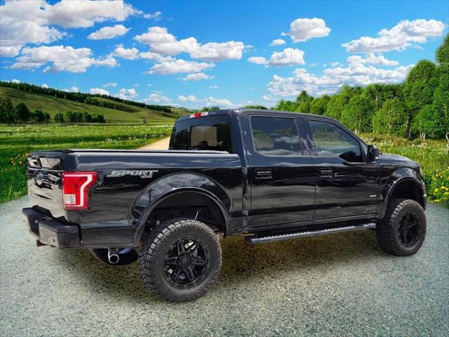 2017 Ford F-150 XLT