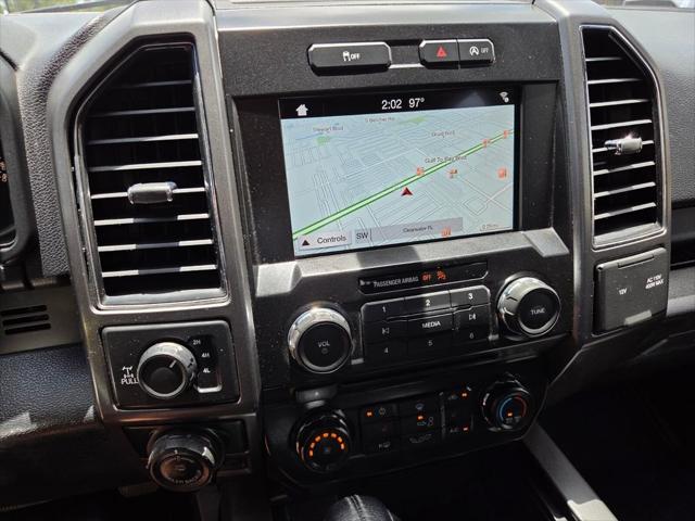 2017 Ford F-150 XLT
