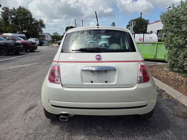 2013 Fiat 500 Pop