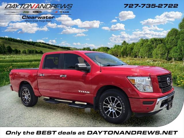 2021 Nissan Titan Crew Cab SV 4x2 for sale in Clearwater, FL