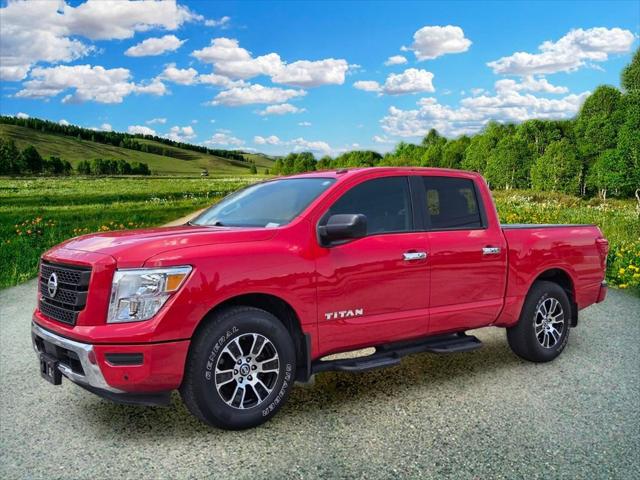2021 Nissan Titan Crew Cab SV 4x2