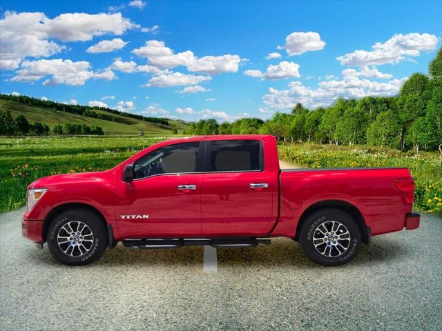 2021 Nissan Titan Crew Cab SV 4x2