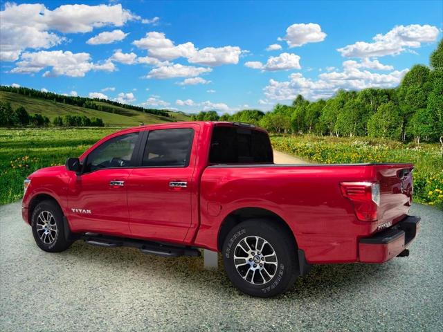 2021 Nissan Titan Crew Cab SV 4x2