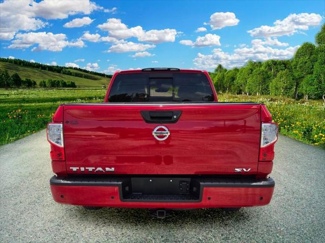 2021 Nissan Titan Crew Cab SV 4x2