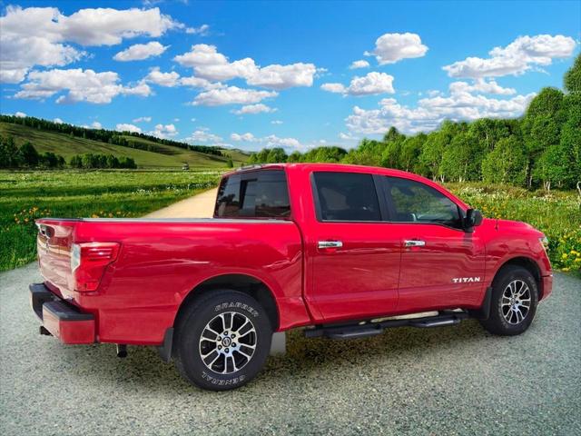 2021 Nissan Titan Crew Cab SV 4x2