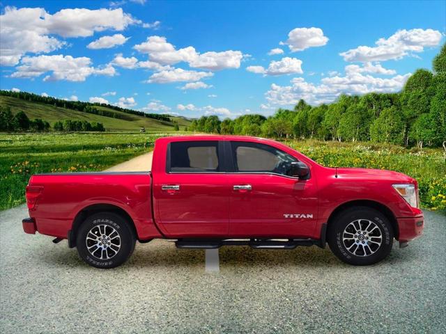 2021 Nissan Titan Crew Cab SV 4x2
