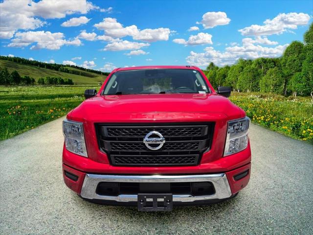2021 Nissan Titan Crew Cab SV 4x2