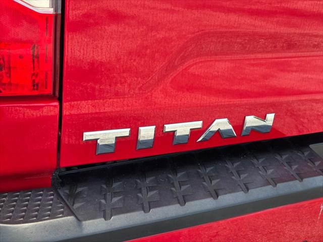2021 Nissan Titan Crew Cab SV 4x2