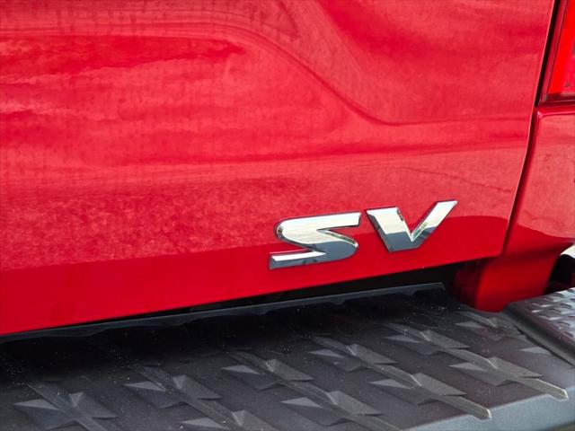 2021 Nissan Titan Crew Cab SV 4x2