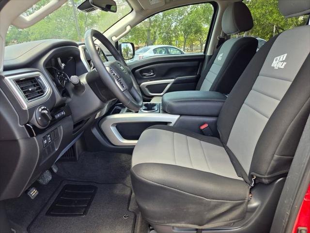 2021 Nissan Titan Crew Cab SV 4x2