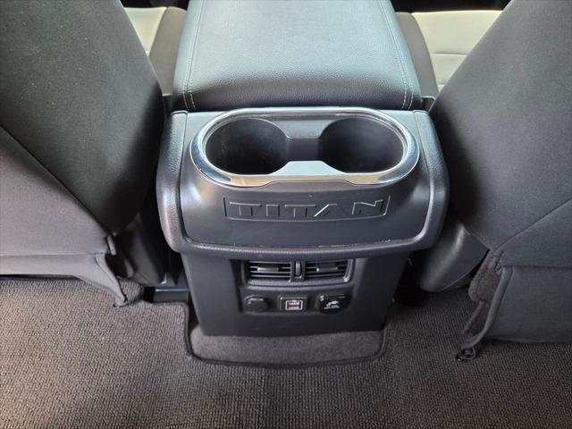 2021 Nissan Titan Crew Cab SV 4x2