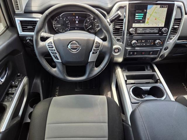 2021 Nissan Titan Crew Cab SV 4x2