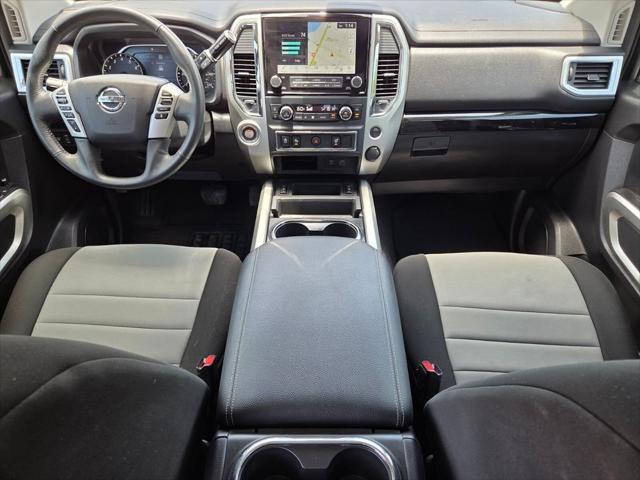 2021 Nissan Titan Crew Cab SV 4x2