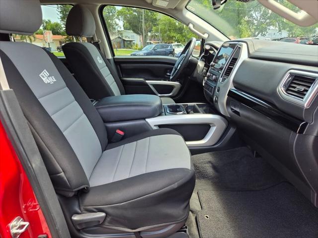 2021 Nissan Titan Crew Cab SV 4x2
