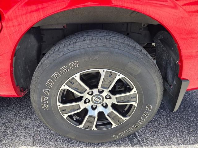 2021 Nissan Titan Crew Cab SV 4x2