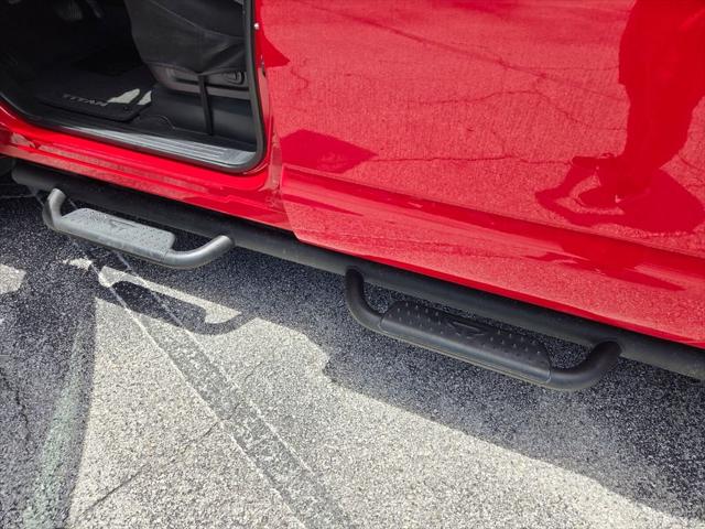 2021 Nissan Titan Crew Cab SV 4x2