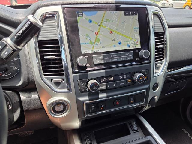 2021 Nissan Titan Crew Cab SV 4x2