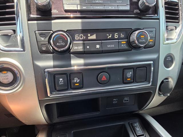 2021 Nissan Titan Crew Cab SV 4x2