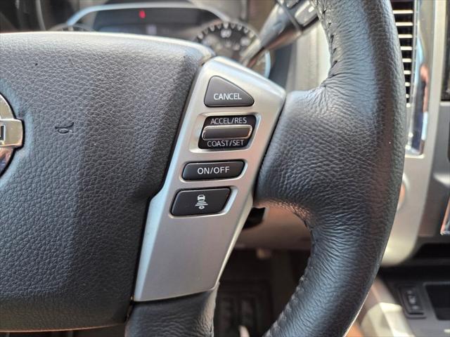 2021 Nissan Titan Crew Cab SV 4x2