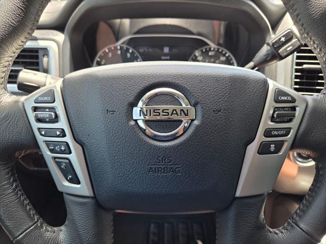 2021 Nissan Titan Crew Cab SV 4x2