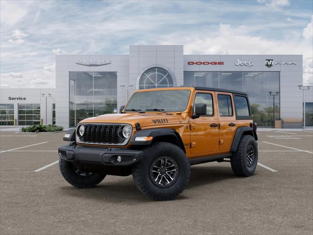 2026 Jeep Wrangler Willys for sale in St Petersburg, FL
