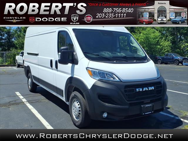 2025 Ram ProMaster 2500 Cargo Van Tradesman High Roof 159" WB w/Pass Seat for sale in Meriden, CT