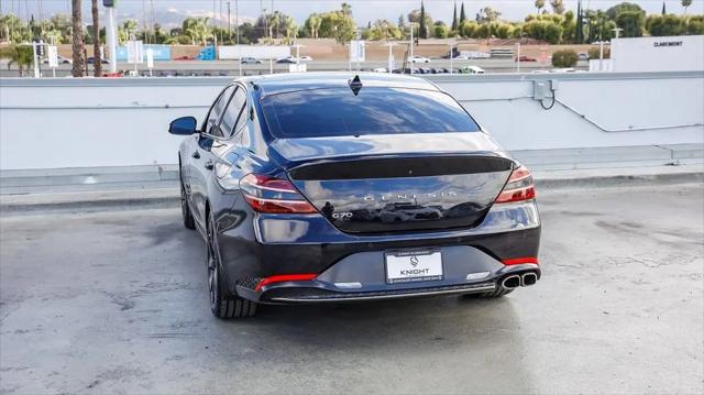 2023 Genesis G70 2.0T RWD