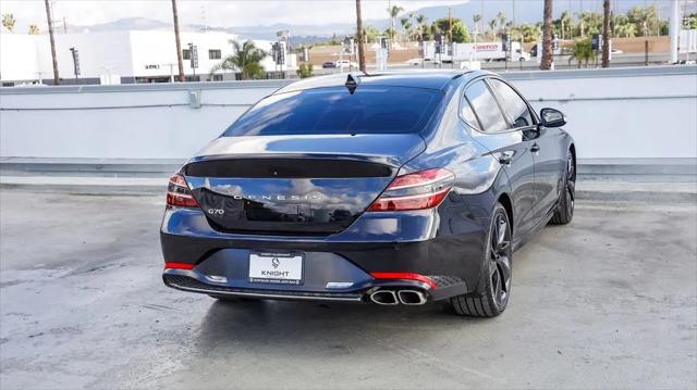 2023 Genesis G70 2.0T RWD
