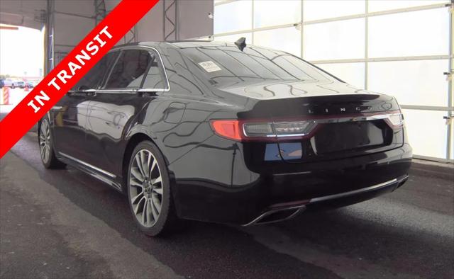 2018 Lincoln Continental Select