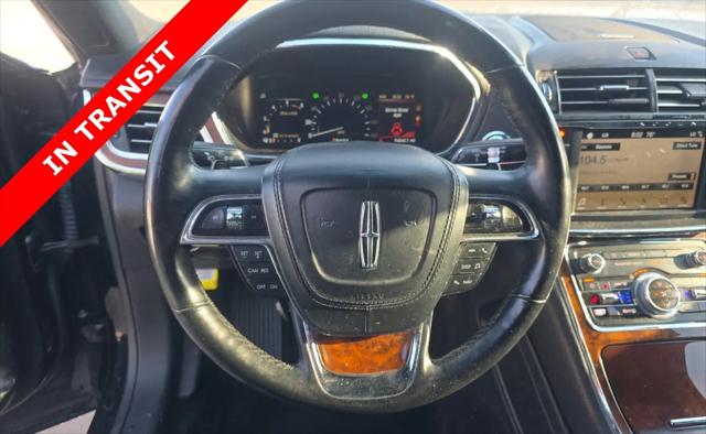 2018 Lincoln Continental Select