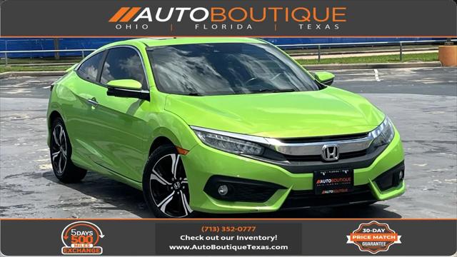 2017 Honda Civic Touring for sale in Alvin, TX