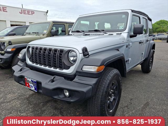 2024 Jeep Wrangler 4-Door Sport 4x4 2024 Jeep Wrangler 4-Door Sport 4x4