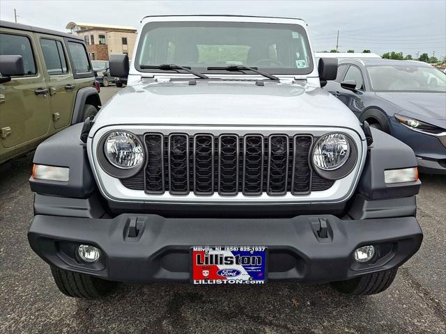 2024 Jeep Wrangler 4-Door Sport 4x4 2024 Jeep Wrangler 4-Door Sport 4x4