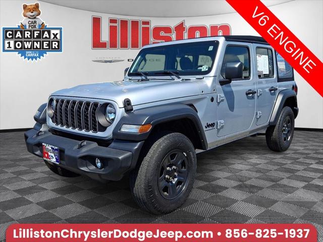 2024 Jeep Wrangler 4-Door Sport 4x4