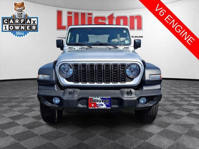 2024 Jeep Wrangler 4-Door Sport 4x4