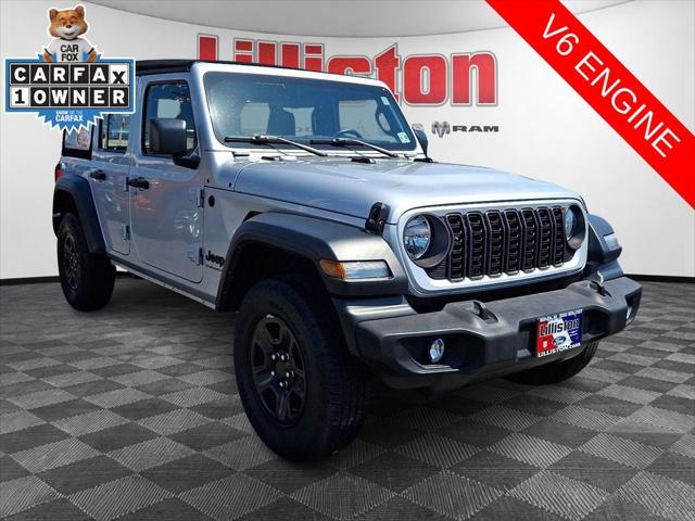 2024 Jeep Wrangler 4-Door Sport 4x4