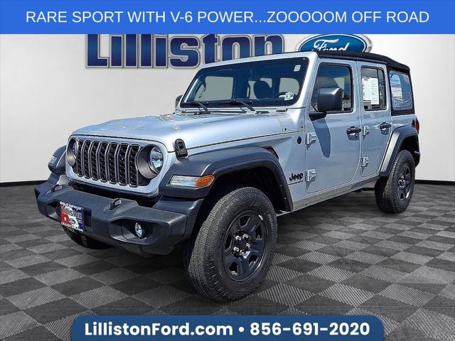 2024 Jeep Wrangler 4-Door Sport 4x4