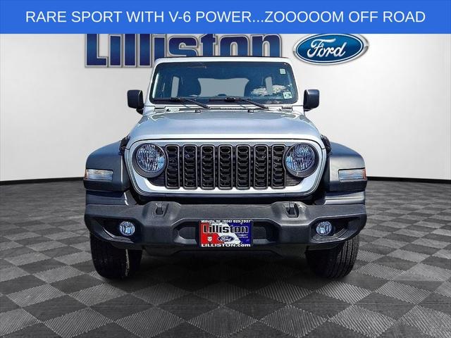2024 Jeep Wrangler 4-Door Sport 4x4