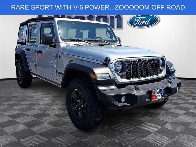 2024 Jeep Wrangler 4-Door Sport 4x4