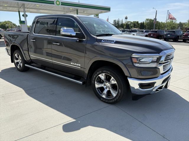 2020 Ram 1500 Laramie Crew Cab 4x4 5'7" Box for sale in Kimball, MN