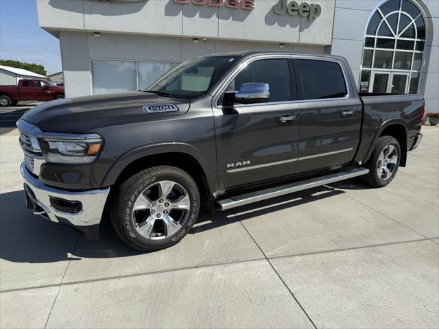 2020 Ram 1500 Laramie Crew Cab 4x4 5'7" Box