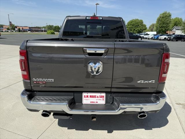 2020 Ram 1500 Laramie Crew Cab 4x4 5'7" Box