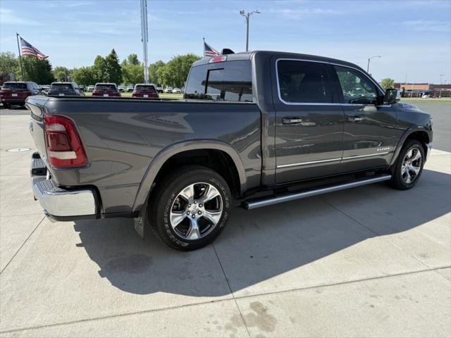 2020 Ram 1500 Laramie Crew Cab 4x4 5'7" Box