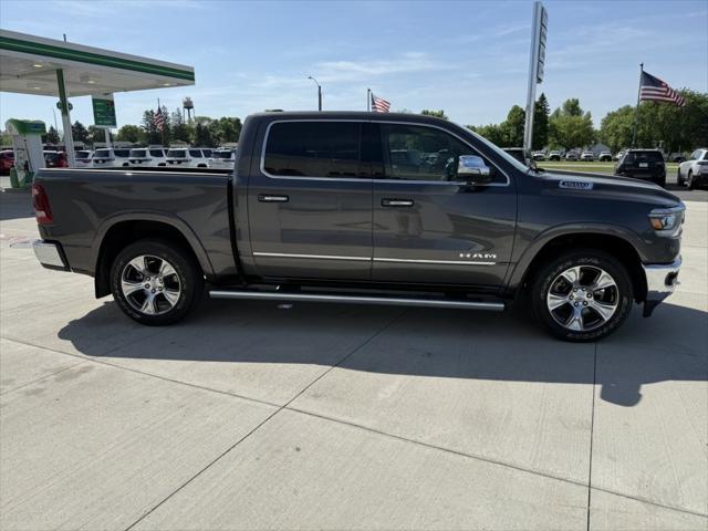 2020 Ram 1500 Laramie Crew Cab 4x4 5'7" Box