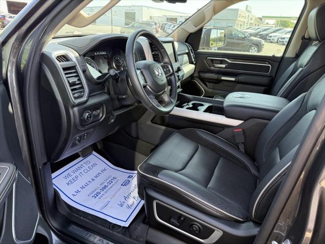 2020 Ram 1500 Laramie Crew Cab 4x4 5'7" Box